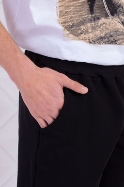 Арт. 6382 Шорты мужские 46-54 (5 шт) Цвет:черный - Идеал фото 4