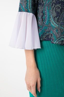 Джемпер М5-4270 - Wisell фото 3