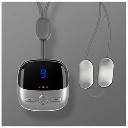 Шейный массажер импульсный 9 режимов - Buro фото 3