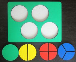 Дроби, Б.П. Никитин (1 уровень) - Smiledecor фото 2