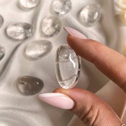 Галтовка из Горного Хрусталя - Радуга самоцветов фото 3