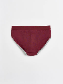 ESLI Трусы-слип мужские EUM002 (бандероль) burgundy - Conte elegant фото 2