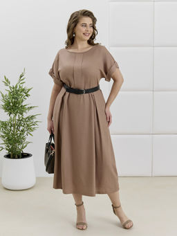 Платье Скарлет из вискозы со льном - Виотекс фото 55