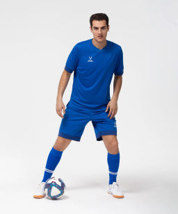 Шорты игровые JOGEL DIVISION PerFormDRY Union Shorts, синий/темно-синий/белый