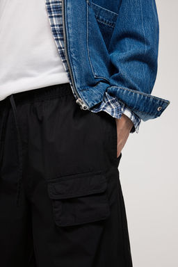 Pantalon cargo Relaxed Fit - H&m фото 3