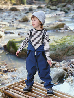 Комбинезон Колор блок Softshell демисезонный Шторм - Bungly фото 12