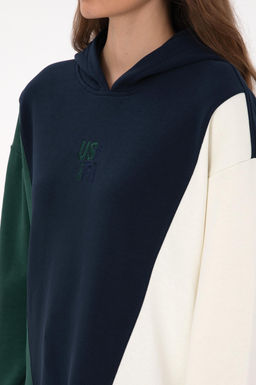Kad_n A__k Lacivert Sweatshirt - U.s. polo assn фото 7