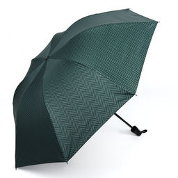 Зонт механический Классика, эпонж, 4 сложения, 8 спиц, R = 48 см, цвет МИКС