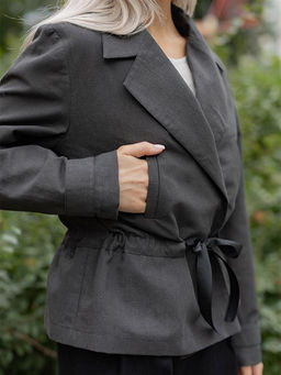 Жакет женский 100% лен