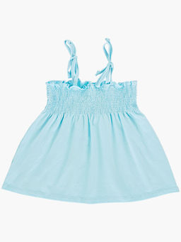 Майка для девочки UD 0816 голубой - Mini maxi фото 3