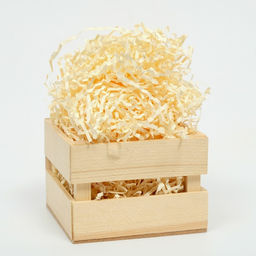 Наполнитель бумажный, персиковый, 50 г