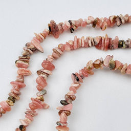 Бусины для украшений из Родохрозита крошка