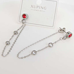 XUPING Серьги на гвоздиках арт. 18 1445 (id 281809) - Rada фото 3