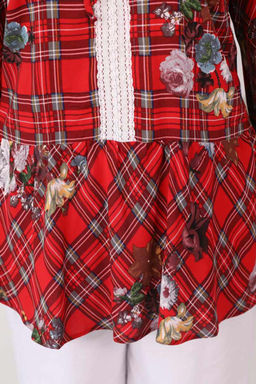 Блуза М4-3290/1 - Wisell фото 11