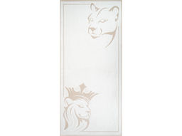 Полотенце махровое 6с102.511ж2 Цари зверей(лен3) 67х150см