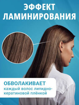 NEXXT Shampoo-Silk Lamination Аnd Keratin Шампунь-шелк ламинирование и кератирование волос, 1 л  фото 5