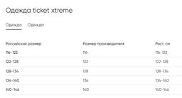 Ticketxtreme / Пальто