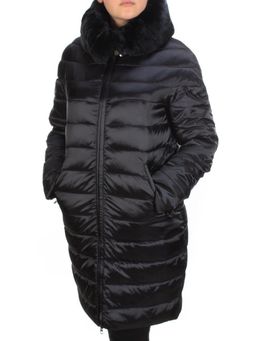 815-E02 INK BLUE Пальто зимнее женское VISDEER (200 гр. тинсулейт) - Fashion фото 3