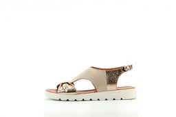 Босоножки EDART 1053.115w.gold/beige.