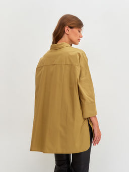 Блузка женская дл. рук. KATHARINA KROSS KK-B-012S-хаки  фото 7