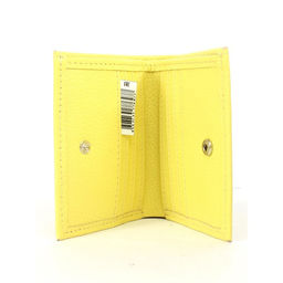 Портмоне женское Croco-ПР-905 натуральная кожа 2 отд, 8 карм, желтый флотер (102) 255743  фото 3