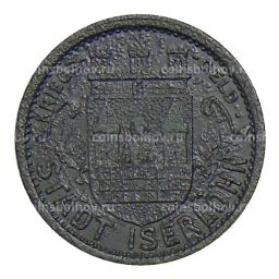 Монета 5 пфеннигов 1917 года Германия  Нотгельд Изерлон