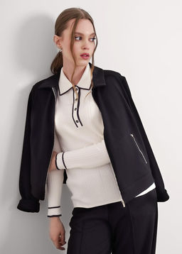 154528/181вн Джемпер женский (ЧЗ)