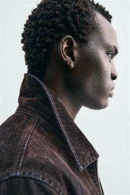 FLOCKED VELVET JACKET - Zara фото 4