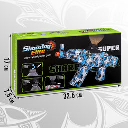 Автомат Шторм, стреляет орбизами, работает от аккумулятора 7,4 V - Simaland фото 14