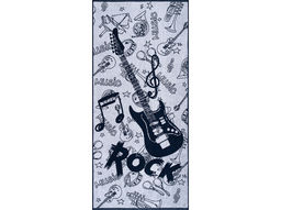 Полотенце махровое 6с102.411ж1 Rock (т.синий3) 67х150см