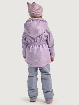 Костюм 7м1026 пудра/светло-серый