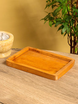 Поднос, 20×14 см, дерево