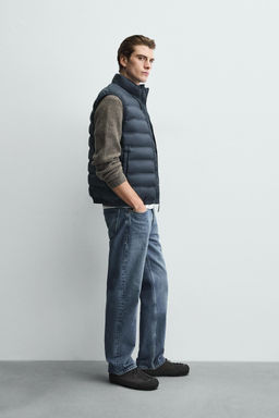 WATER-REPELLENT LIGHTWEIGHT PUFFER GILET - Zara фото 17