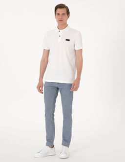 A__k Mavi Slim Fit Jean Pantolon
