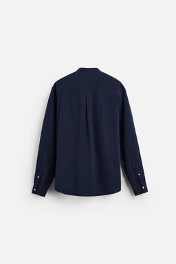 CREASED-EFFECT SHIRT - Zara фото 29