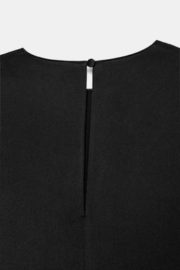 ZW COLLECTION TOP WITH SHOULDER PADS - Zara фото 10