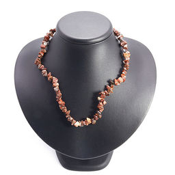 Бусы из камня Яшма защитник от злых духов и негативного воздействи 47см