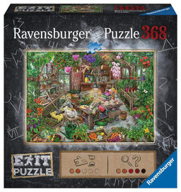 Ravensburger. Пазл-квест 368 "Теплица" арт.16483