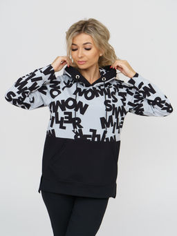 878 Костюм "Буквы на сером"