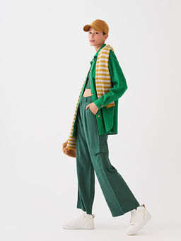 Kad?n Standart Fit D?z Pantolon