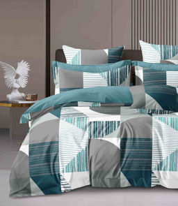 Постельное белье сатин люкс - Алекс 2 сп. (нав.70х70)