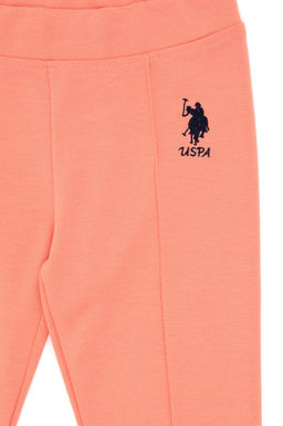 Колготки лососевого цвета для девочек Неожиданная скидка в корзине - U.s. polo assn фото 4