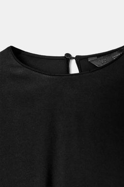 ZW COLLECTION LIMITED EDITION ASYMMETRIC LACE BLOUSE - Zara фото 7