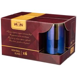 НАБОР СТАКАНОВ ИЗ 6 ШТ ВРЕМЕНА ГОДА 330 МЛ - Lefard фото 2