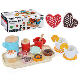 Набор посуды Сладкий завтрак с пироженым в коробке