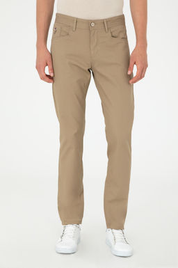 Erkek Haki Kanvas / Chino Pantolon Sepette S_rpriz _ndirim - U.s. polo assn фото 2