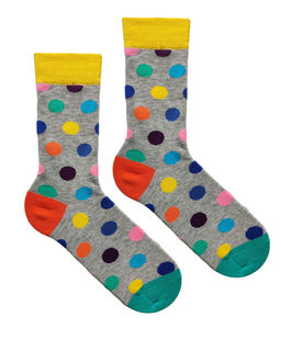 Носки р.35-40 Bubbles Grey - Krumpy фото 2