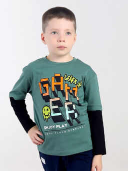 CRB wear / CWKB 63975-35-425 Джемпер для мальчика,хаки