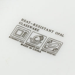 Тарелка десертная УТРО-2 19 см арт.OLHP-75/2139-2 /МФК/  фото 5