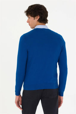 U. S. Polo Assn Мужской базовый свитер Saks - U.s. polo assn фото 12